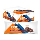 PROBAR - PROTEIN Bar, Chocolate Brownie, Non-GMO, Gluten-Free, Sanatos, Pe bază de plante, Ingrediente alimentare integrale, Energie Naturala (12 Conte)