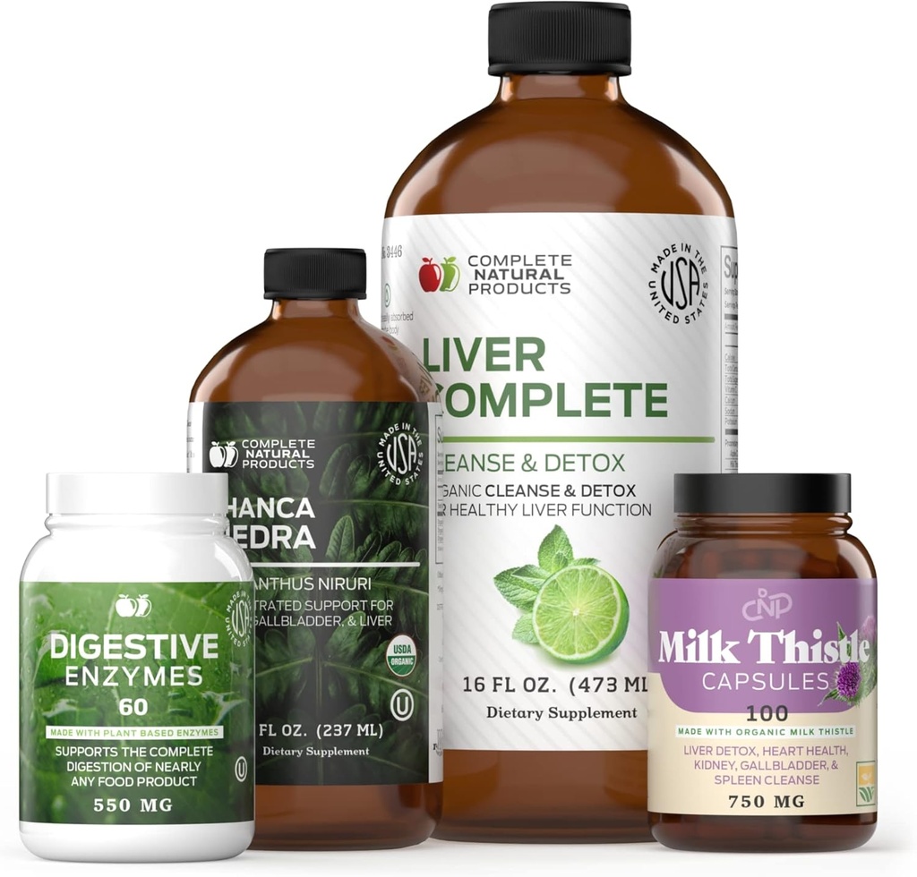 Ficat complet Bundle & Gallbladder Complet 8 oz Bundle