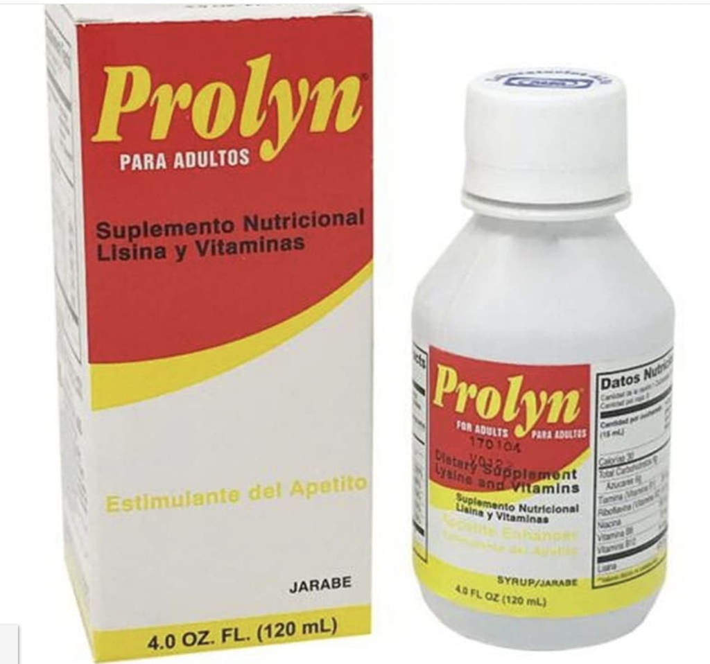 Prolyn Jarabe Supliment 120ml Adulţi