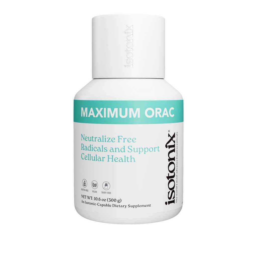 Isotonix Maxime ORAC Formula - Antioxidanti cu vitamine C & E, Superfood-uri cum ar fi afine, mure, rodii, Moringa - Sprijină imunitatea, Cognitive Health, și Global Wellness 90 serviri
