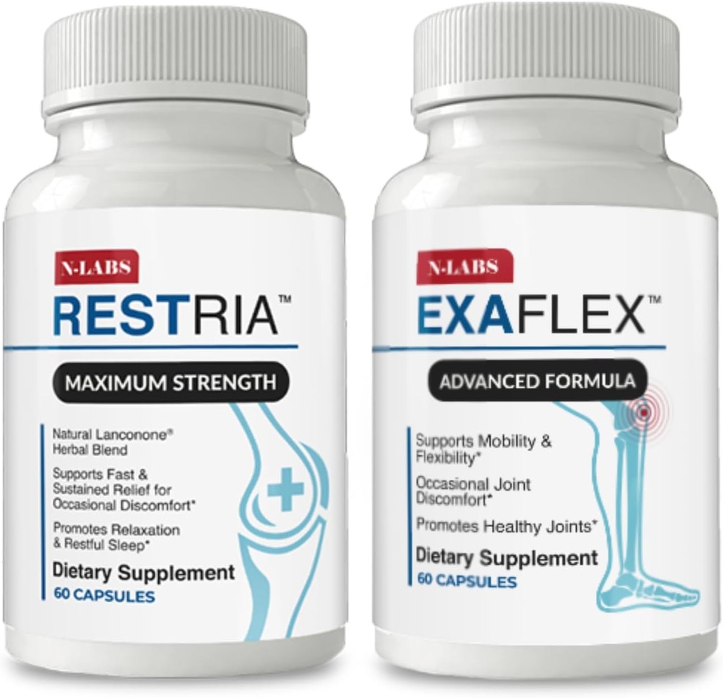 N-Labs Joint Support & Sleep Aid Combo 