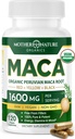 Mama Natura Organic Maca capsule rădăcină 