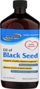 Nord American Herb & Spice Black Seed Oil - 12 fl. oz. - Cardiovascular, Digestive & Immune Support - Contine ulei salbatic, mediteranean Oreganol P73 Oregano - Non-GMO - 72 Serviri totale