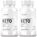 (2 ambalaj) Capsule de încărcare Keto - Keto percepe supliment alimentar pentru pierderea în greutate avansată, puterea maximă pastile toate-naturale pentru direcționarea burtă grăsime, KetoCharge Pastillas Recenzii (120 capsule)