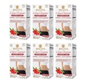 Hyleys Colon Cleanse Tea Goji Berry Flavor (6 Pack - 150 Ceai Bags Total)