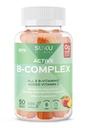 SUKU Vitamina B Complex Gummies cu vitamina C 