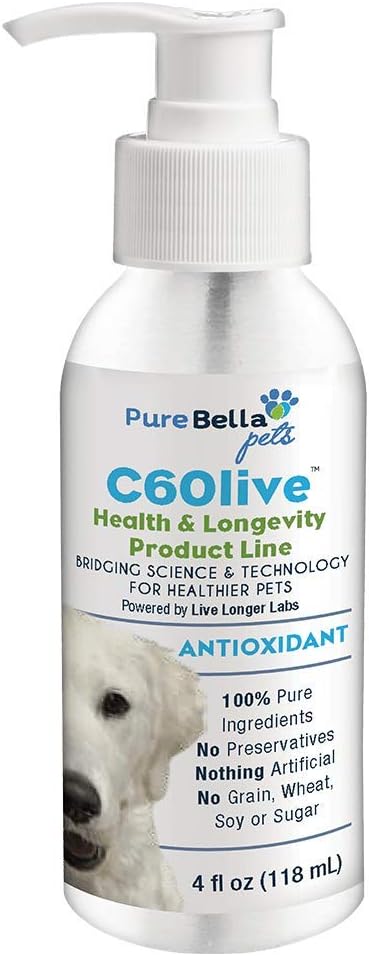 Bella Animale de companie C60 Antioxidant pentru câini de talie mare 4 oz