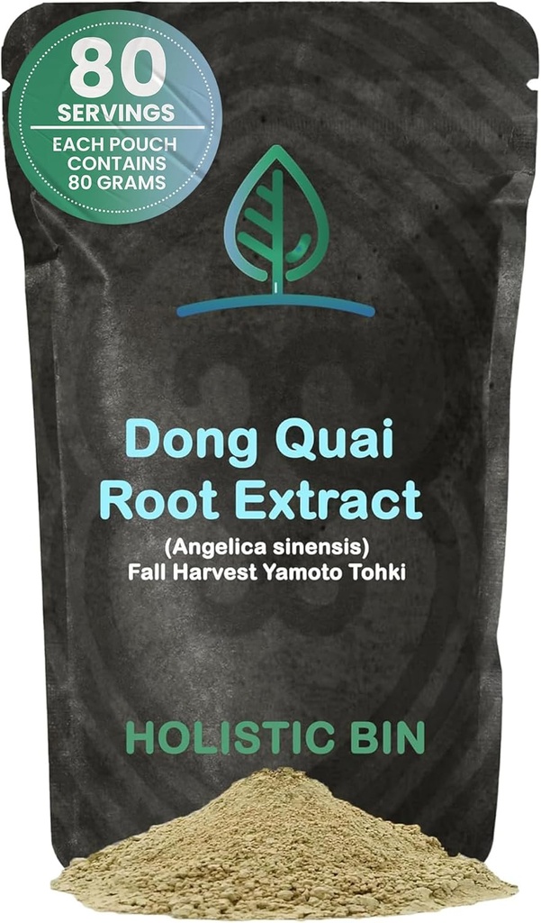 Holistic Bin Dong Quai Root Powder Extract de angelica salbatica Sinensis 