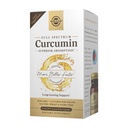 Solgar Full Spectrum Curcumin - 30 LiCaps - Absorbție superioară - Brain, Joint & Immune Health - Vegan, Gluten Free, Non-GMO, Dairy Free - 30 Servings