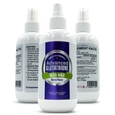 Liposomal lichid Glutatione Spray - Absorbție maximă Glutatione Supliment cu NAC, Ashwagandha, Glutamina, Acid ascorbic - utilizare ușoară sublinguală - Suport imun și dezintoxicare - 8 oz