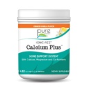 Ionic Fizz Calciu Plus de Essence Pure - Perfect Calciu / Magnesium Ratio cu vitamina A, B, C, D și Potasiu puternic Oase - Vanilie portocalie - 14,82 oz