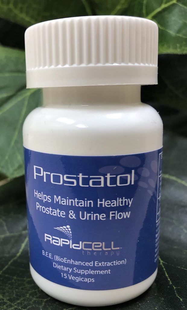 Flacon de PROSTATOL (15 capsule/Sticle) pentru un flux sănătos de prostată şi urină