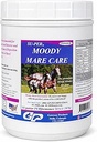 Pulbere de îngrijire Su-PER Moody Mare - Amestec de plante pentru dispoziţie echilibrată şi comportament normal la cai - 2,5 lbs (2 ambalaj)