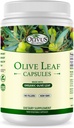 Capsule de frunze de măsline vrac 1000 Ct - 550 mg capsule vegetale - Pur organic de frunze de măsline pulbere cu nici Fillere - Suport imunitar supliment antioxidant