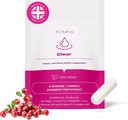 INTIMINA Clear - Femei pana Suplimente pentru sanatatea urinara cu extract de cranberry, D-manos & Vitamina C pentru prevenirea si bunastarea vezicii urinare, Suplimente pentru controlul vezicii urinare, Suport pentru vezica pentru femei