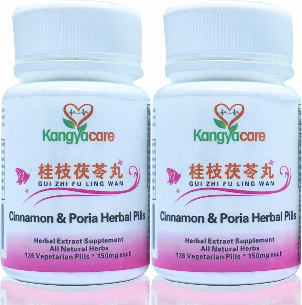 GUI Zhi Fu Ling Wan -Cinnamon & Poria Pastile - Ajutor Crampe menstruale, Cramping Pelvic, Blooting, Perioada Discomfort - Promote Femeii - Toate naturale - 252 Ct (2)