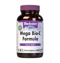 Bluebonnet Nutritie Mega Bio-C Formula Capsule vegetale, vitamina Buffered de mare potenta C, pentru sanatate imuna, Soy gratuit, Gluten gratuit, non-GMO, Kosher, Dairy Free, Vegan, 180 Conte