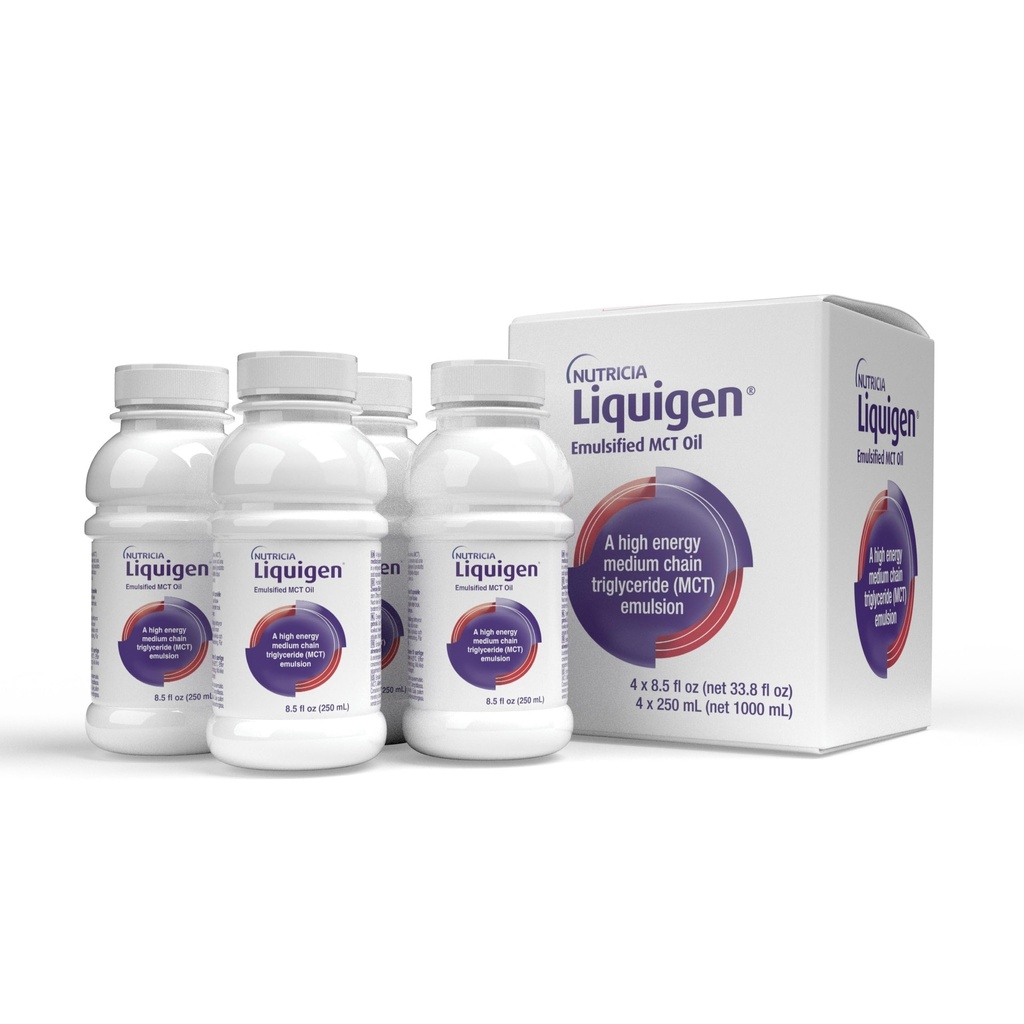 Liquigen - Ulei MCT emulsionat - 8,5 Fl Oz Sticla (Cauza 4)