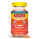 Natura făcut copii primele vitamine C gume pentru copii, Supliment alimentar pentru suport imunitar, 110 gume, 110 zile de aprovizionare