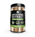 INGREDIENTE ORIGINALE Extract de anghinare (730 capsule) Fără magneziu sau fillere de orez, întotdeauna pure, verificate de laborator