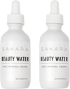 SAKARA picaturi de apa de frumusete, 60 Serviri - Urme picaturi minerale pentru apa, apa minerala Magneziu lichid, clorura, sodiu, Potasiu, Suplimente Bor, Vitamine lichide Multi Minerale Supliment
