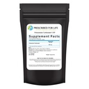 Prescribed for Life Potasic Carbonate Powder, Natural USP Food Grade Potash for Plants, Soap, Suplimente, & More, Pure Bulk Potasic Powder (1kg / 2.2lb)