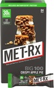 MET-Rx Big 100 Baruri de proteine Colosal, Crispy Apple plăcintă de schimb Baruri de masă, 4 Conte