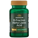 Swanson Triple Putere R-Fraction Alpha Acid lipoic - Promoveaza sanatoasa tensiune si livreaza nutrienti esentiali - (30 capsule, 300mg fiecare)