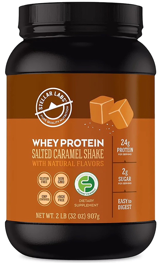 Laboratoare stelare Pudră de proteine Whey cu Low FODMAP BCAA lui & Whey Izolat 
