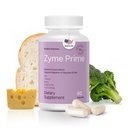 Enzime Houston - Zyme Prime - 90 capsule - Enzime digestive Femei si barbati Enzime, Digestia pentru carbohidrati, descompunerea grasimilor si proteinei, ajuta la intoleranta, balonare si gaz, Digestive Supliment de sanatate
