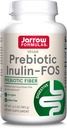 Jarrow Formulas® Prebiotic Inulin FOS Prebiotic Fiber Supplement, 6.3 Oz, Prebiotice pentru sanatate gutoasa si suport digestiv, Aprox. 47 Serviri