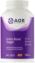 AOR, Ortho Bone Vegan, Formula Osteo pentru a sprijini oasele sănătoase, 300 capsule (60 Servings)