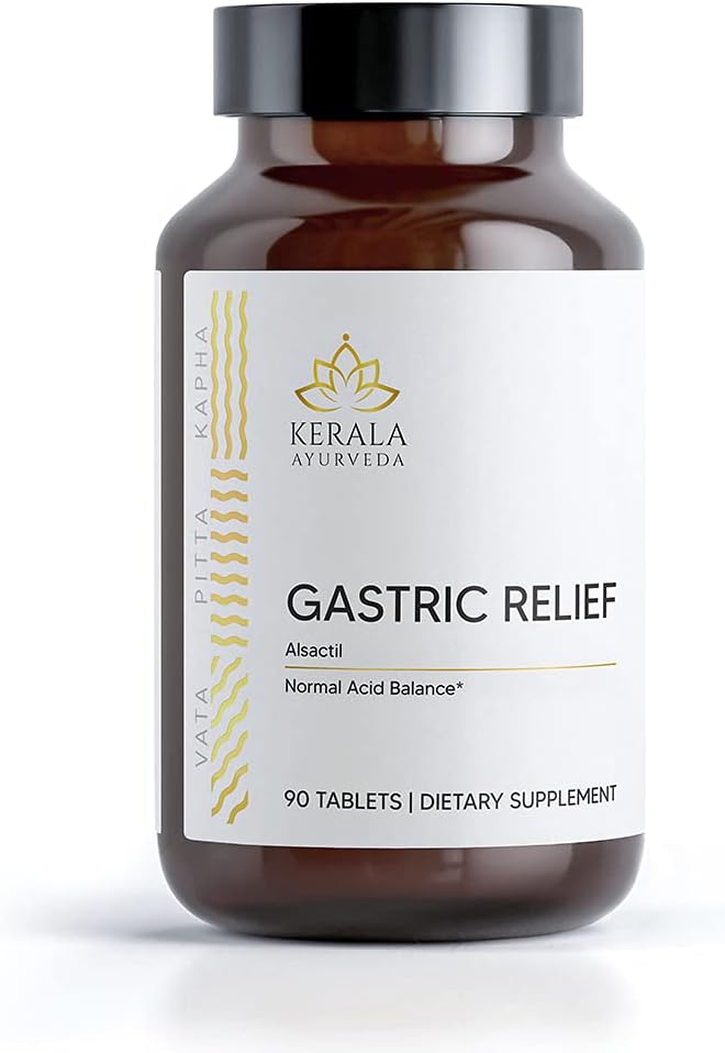 Kerala Ayurveda Gastric Relief Tablete Herbal 