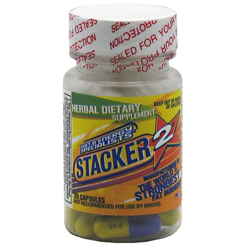 NVE Pharmaceuticals Stacker 2 Supliment alimentar vegetal