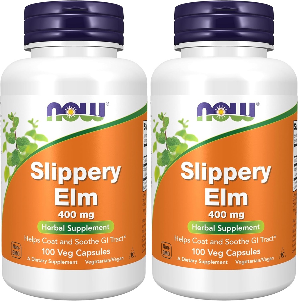 ACUM Elm alunecos 400mg 100 capsule (Pachet de 2)