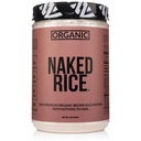 Rice gol 1Lb - organic maro Pudră de proteine din orez - praf de proteine din Vegan, fără OMG, gluten gratuit și soia. Proteină de bază de plante, fără ingrediente artificiale - 15 Serviri