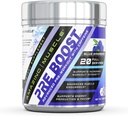 Uimitor musculare Pre Boost Formula cu supliment de cofeina 