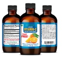 Germa lichid fără zahăr vitamina C. 500 mg. Absorbţie rapidă Supliment alimentar. Sistem imunitar Booster. 4 oz / 118ml