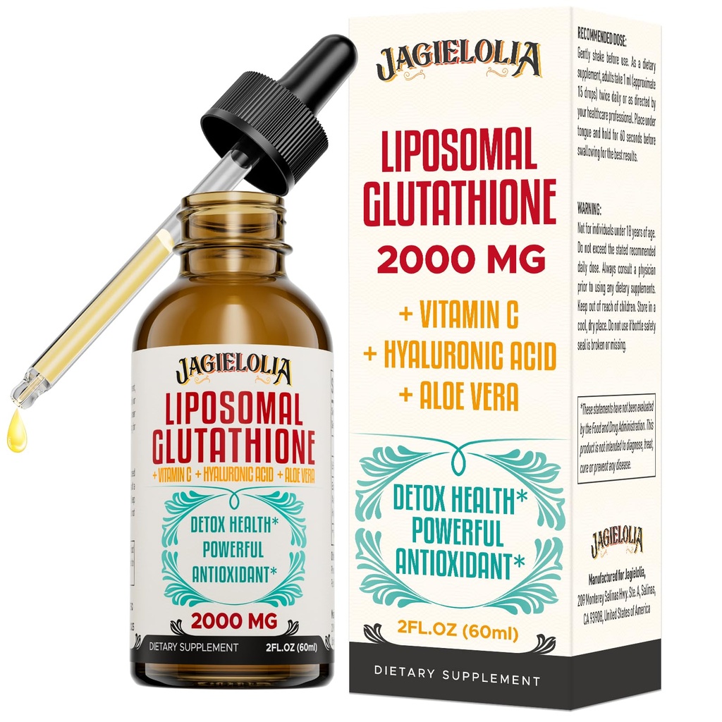 Liposomal Glutatione lichid 2000MG 