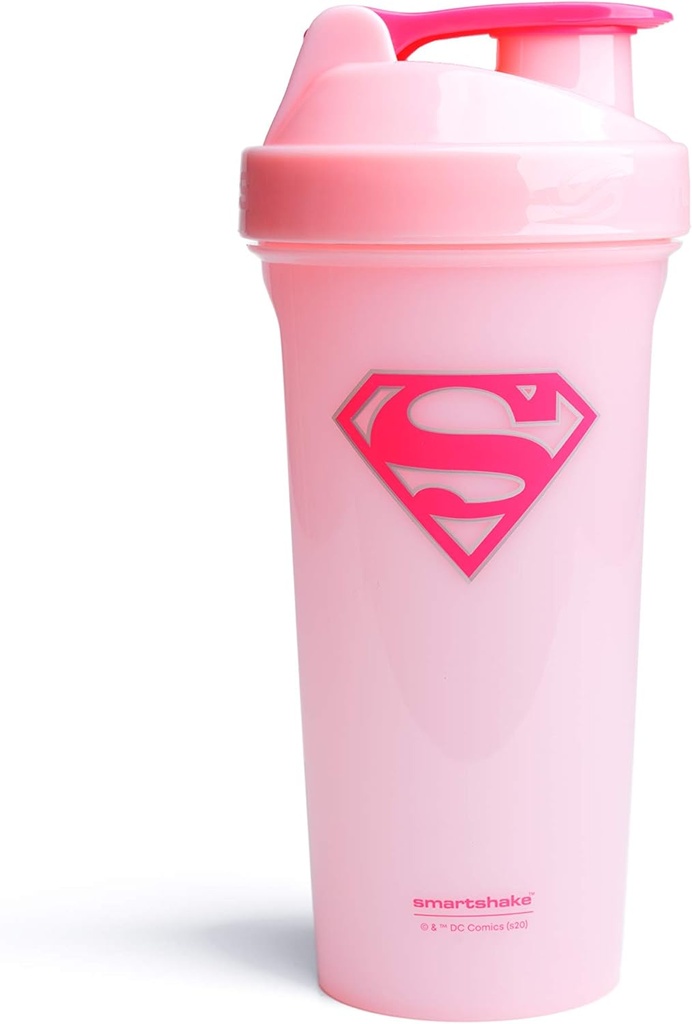 Smartshake Lite Justice League Proteina Shaker Sticla 800ml 