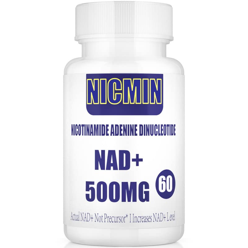 NAD lipozomal + Supliment 800mg cu TMG 300mg, Max Absorbție Actual NAD+ Supliment (nu un precursor pentru energie celulară, imbatranire sanatoasa si repararea musculare 60 capsule