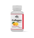 Colageno Hidrolizado Con Vitamina C - Colageno Natural para La Cara Y Piel- 60 capsulas