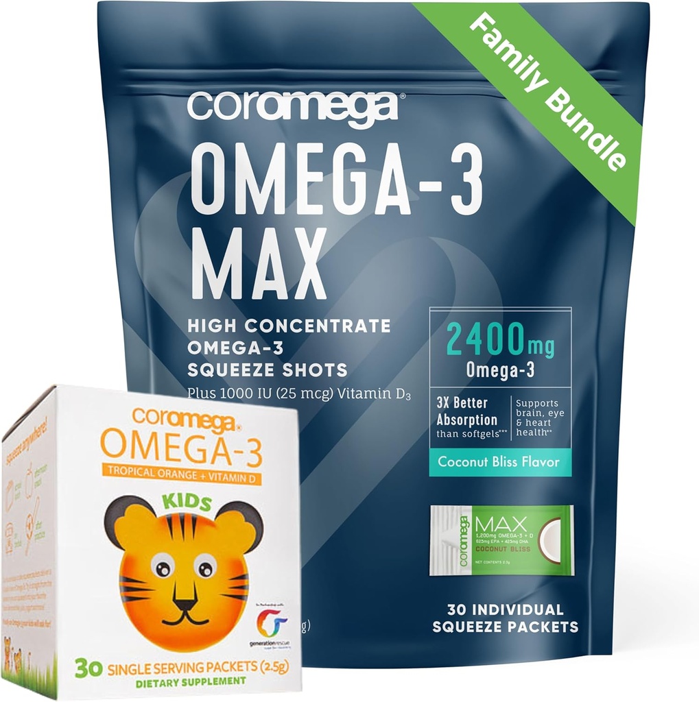 Coromega familie Bundle 