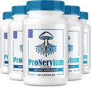 (5 ambalaj) ProNervium - ProNervium Advanced Nerve Health Supplement, ProNervium Nervium Nervive Support Dietary Pills, All-Nature Formula for Dynamic Lifestyle, Pro Nervium Pastillas Recenzii (300 capsule)