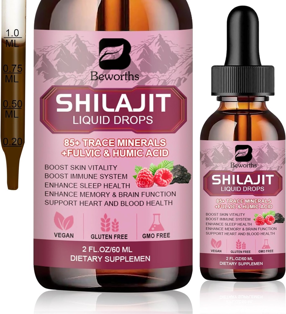 Shilajit Resin Picături lichide 