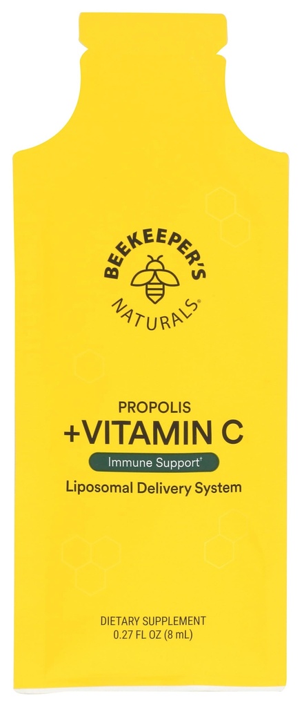 Apicultori Naturals Propolis Liposomal cu vitamina C Single, 0.27 Fz
