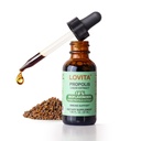 Lovita Bee Extract lichid propolis 500mg, 5:1 picături de resin cu 18% bioflavonoizi, antioxidant fără alcool, suport imun și Soothing, gluten-free, non-GMO, 1 Fl Oz (30 ml), 30 zile de aprovizionare