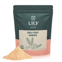 Lily of the Valley Amla Berry Powder (Amalaki) - Ideal for Cooking & Beauty Care - Rich in Antioxidant & Vitamina C - Natural, Vegan & Gluten-Free - Packed in Resealable Pouch (16oz, 453g)