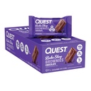 Quest Nutritie Bake Shop, Ciocolata Brownies, 10g Proteine, 2g Net carbohidrati, 1g Zahăr, Proteine Snack, 10 Conte