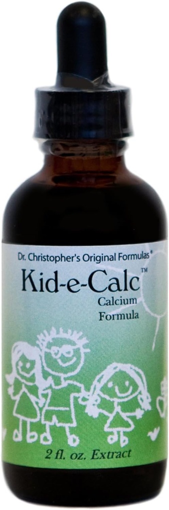 Formula original Christopher Kid-e-Calc Extract, 2 fl oz (59 ml)